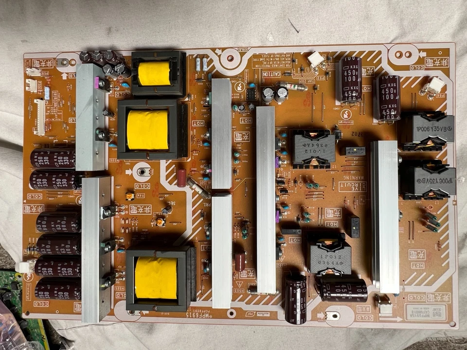 FUENTE DE ALIMENTACIÓN PANASONIC TC-P65ZT60 N0AE6KL00013 MPF6915 Foto 1 de 2