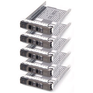 Lot of 5x New 3.5" Sas Tray Caddy For Dell Sled F238F G302D T710 R710 T610