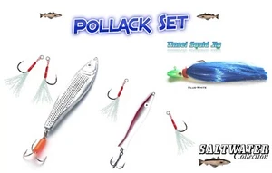 Colección Agua Salada Pollack-SET 35 - 100 g #724 - Imagen 1 de 1