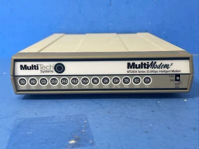 MULTITECH MODEL MT2834BA SERIES 33.6Kbps Intelligent Modem - Image 1 of 3