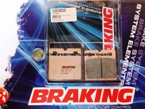 FOR BMW R 80 GS 800 1987 87 SINTERED FRONT BRAKE PADS BRAKING CM55 - Picture 1 of 1