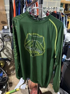 ADIDAS Portland Timbers Soccer Long Sleeve Shirt Large - Picture 1 of 12