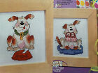 Margaret Sherry They’re Top Dogs Cross stitch Design chart