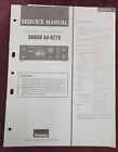 Sansui AU-G77X Integrated Amplifier OEM Service Manual * VERY GOOD CONDITION
