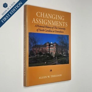 "A Pictorial History of the University of North Carolina at Greensboro" (1991) - Picture 1 of 17