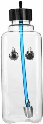 1000ml (cc) 34oz Clear Fuel Tank With Metal Cap for RC Airplane Gasoline Engine - Image 1 of 4