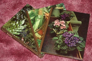 The Time-Life Encyclopedia Of Gardening-Set Of 3 Vintage HC Books - Picture 1 of 1
