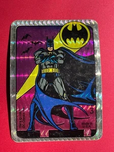 1992 Batman #3 Prism Vending Sticker Card /D189 - Picture 1 of 1