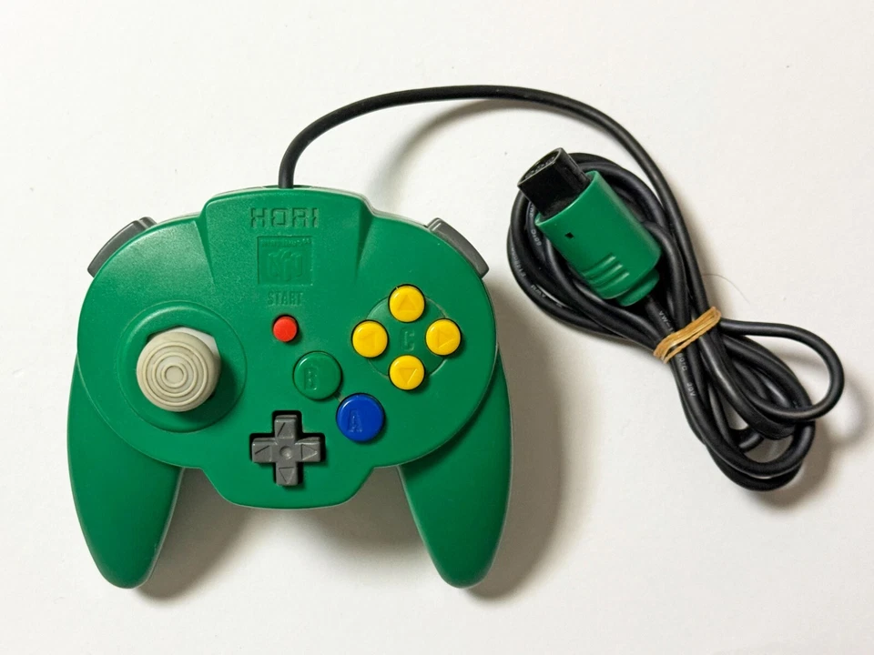 Nintendo 64 Hori Pad Mini 8 types Color Nintendo N64 Controller Snow White Red - Image 1 of 1