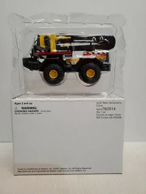  Tonka Hasbro Maisto International CRANE Item # 762914, 2001 Pre-owned  - Image 1 of 4