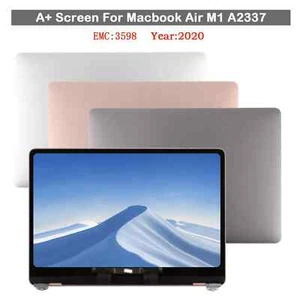 A +Macbook Air 13" A2337 M1 2020 Full Assembly LCD Screen Replacement - Picture 1 of 2