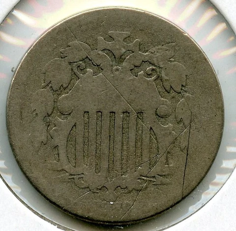 1876 Shield Nickel - BQ475 Cover
