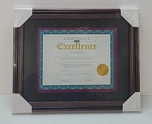 Advantus Double Matted Certificate Frame vs4501b-114 - Picture 1 of 3