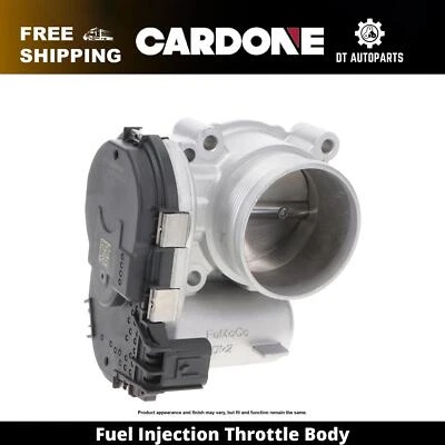 Carrocería de acelerador de inyección de combustible Cardone para Ford Focus 2L L4 2012-2013 Foto 1 de 4