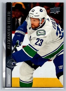 2020-21 Upper Deck #424 Alexander Edler Vancouver Canucks - Picture 1 of 2