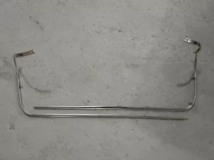 Chrysler 300 New Yorker 2 Door Convertible Rear Bumper Surround Trim 63 64 - Picture 1 of 5