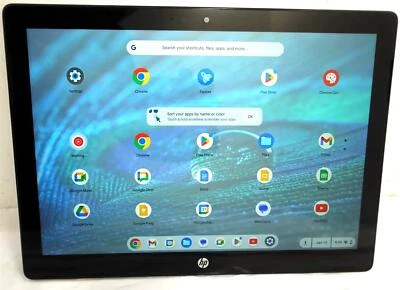 Tablet HP Chromebook x2 12-F014dx 12,3" Core m3-7Y30 2.6GHz 32GB 4GB RAM - Imagem 1 de 4