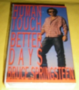 Bruce Springsteen Human Touch / Better Days US Cassette Single Sealed - Picture 1 of 2