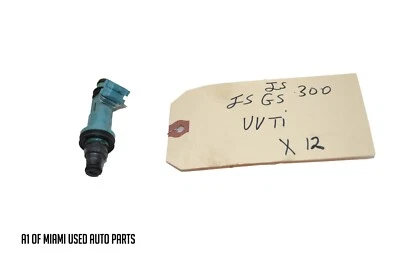 98-05 Lexus IS300 GS300 SC300 Inyector de combustible Denso OEM 3,0 L 2JZGE VVTi  Foto 1 de 3