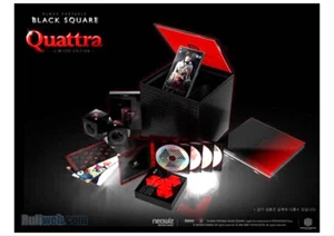 Unused PSP DJ MAX PORTABLE BLACK SQUARE Limited Edition PlayStation Japan F/S - Picture 1 of 2