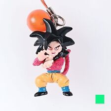 Son Goku Super Saiyan4 Dragonball GT Keychain Strap Mini Figure From Japan F/S