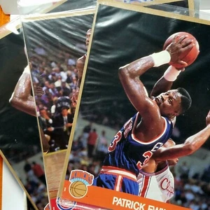 NBA Hoops Action Glossy Photos Players Card Poster 8"X10"  - Picture 1 of 7