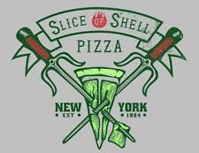 Teenage Mutant Ninja Turtles TMNT Shell Pizza Restaurant Teefury Men XXL Shirt