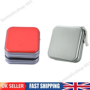 40pcs Capacity Disc CD DVD Wallet Storage Organizer Case Holder(Red) - Afbeelding 1 van 7
