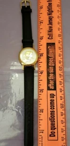Vintage 1996 Nostalgic Gold Silhouette Barbie Women's Watch with Original Case - Picture 1 of 6