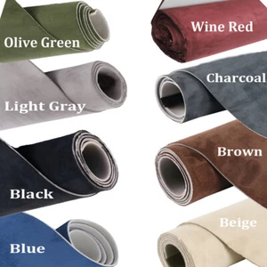 Automotive Roof lining Replace Headliner Material Suede Fabric Foam Backing - Picture 1 of 25