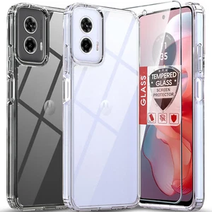 For Motorola Moto G Power 5G 2024 2025 2023 2022 Case Phone Cover + Screen Glass - Picture 1 of 15