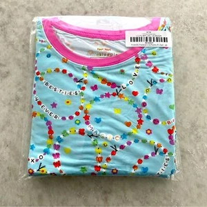 Little Sleepies Friends Forever Two-Piece Pajama Set - Size 16 - Picture 1 of 3