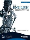 The English Legal System, 6th Edit... by Martin, Jacqueline Paperback / softback
