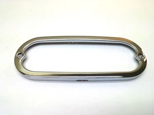 1954 Chevy Belair 210 150 Parking Light Lamp Lens Chrome Bezel Trim - Picture 1 of 4