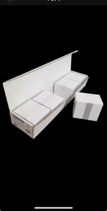 500 BLANK WHITE PVC ID CARDS 30mil, CR8030 plastic ID Cards - Picture 1 of 1