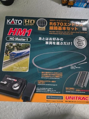 Kato 3-105 HO Gauge Unitrack HM1 R670 Endless Track Basic Set - Image 1 of 2