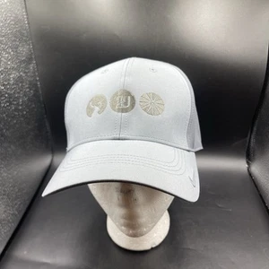 Nike Legacy 91 Dri Fit Gray Logo Baseball Cap Hat Embroidered New With Tag C Pix - Picture 1 of 7
