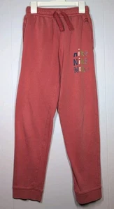 Nike Sportswear Big Kids Boys Joggers Size L Canyon Rust Pockets Comfort - Picture 1 of 6