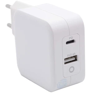 Alimentatore 65w Google Pixel Xl Chromebook Pixelbook Usb Quick Charge Type-c_ - Imagen 1 de 2