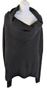 Vince, Women's, Cowl Neck, Wool, Alpaca, Camel Blend Sweater, Size M - Picture 1 of 3