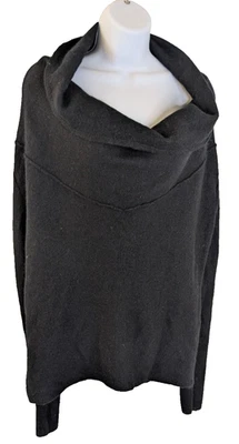 Vince, Women's, Cowl Neck, Wool, Alpaca, Camel Blend Sweater, Size M - Image 1 of 3