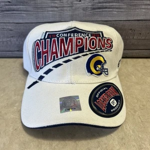 New NFL St Louis Rams 1999 Conference Champions Locker Room Hat Vintage - Picture 1 of 10