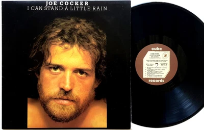 Joe Cocker-I Can Stand A Little Rain LP 1974 Cube Records Australia-HIFLY.18  - Image 1 of 3