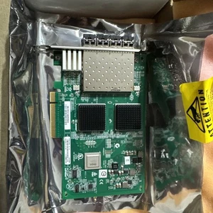 QLE2564 Quad Port 8Gb PCIe x8 Fibre FC HBA w/ FSPs - Picture 1 of 6