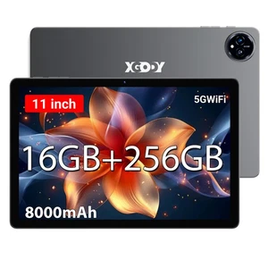 11.0" WiFi Tablet Android 15 Tablets Pad IPS 16GB 256GB HD Octa-Core Dual Camera - Picture 1 of 10