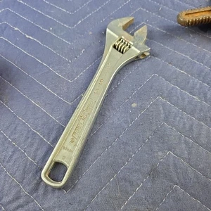 Channellock 808W 8 in. Chrome/Nickel Finish Steel Adjustable Wrench Spain - Picture 1 of 9