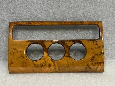 97-06 OEM Jaguar X100 XK8 XKR tablero consola central moldura de madera GJA6927AB Foto 1 de 2