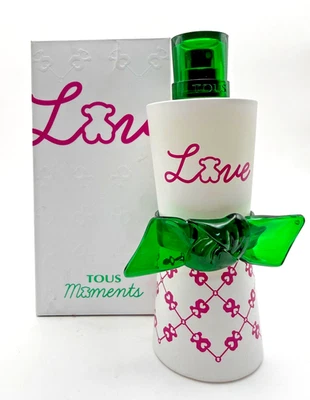 Perfume para mujer Tous Love Moments by Tous 3 oz EDT nueva caja dañada Foto 1 de 2