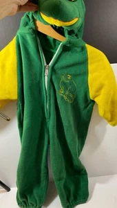 Halloween Costume FROG Green Toddler Size 2T - Picture 1 of 7