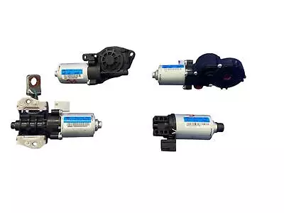2024 HYUNDAI SONATA FRONT LEFT SEAT ADJUSTMENT MOTOR SET OF 4 W/O MEMORY OEM - Image 1 of 4